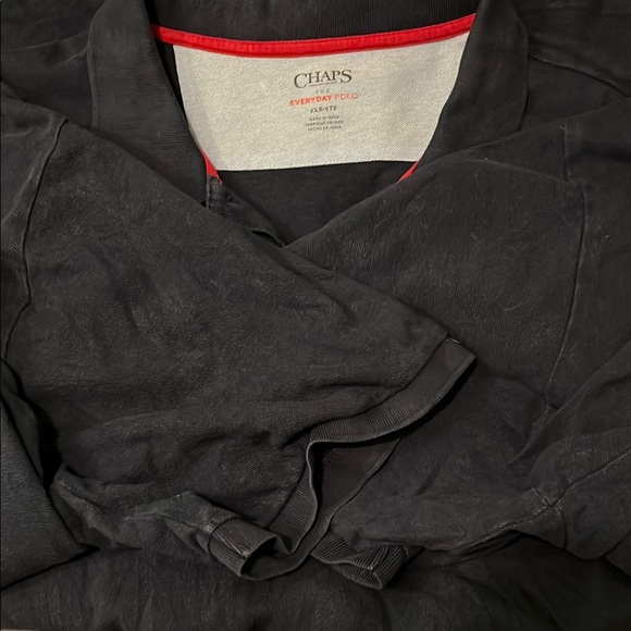 Navy blue everyday chaps polo 4XB - Picture 6 of 8